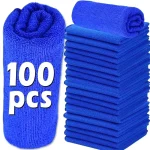 Microfiber Cleaning Cloths Lint Free Microfiber Cleaning Towel Cloths (New)