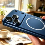 Luxury Plating Metal Color Magnetic Phone Case  iPhone 18 17Pro Max  Magsafe Instantly Become 18 17 Pro Cover  (New)
