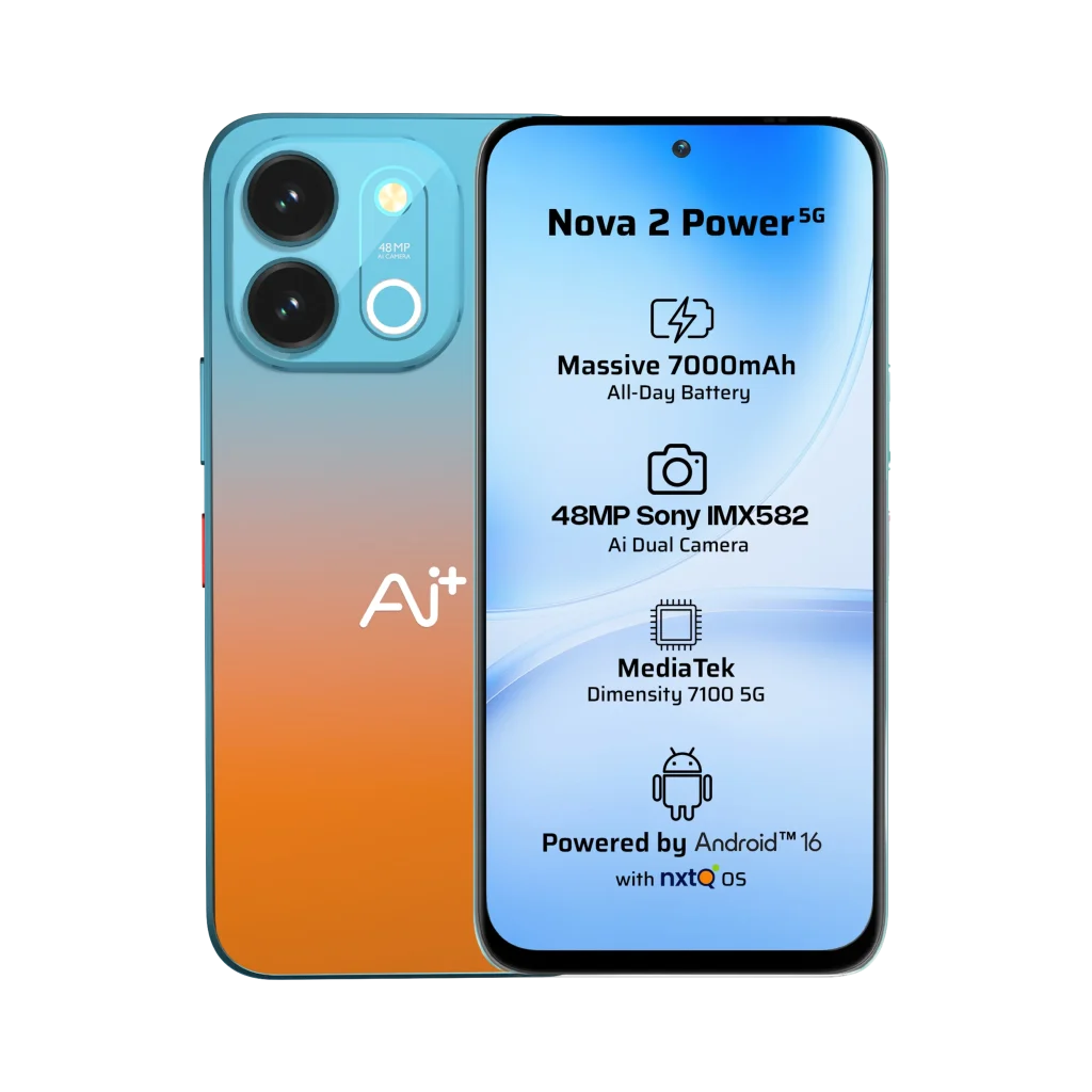 AI+ Nova 2 Power 5G