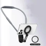 Magnetic Neck Mount Quick Release Metal Hold (New)