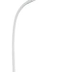 OttLite ClearSun LED Soft Touch Desk Lamp 3 Brightness White Reduces Eyestrain CRI 95 for Color Accuracy Flexible (New)