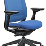 Steelcase Series 2 Office Chair Graphite Frame Cogent Connect Royal Blue (New)
