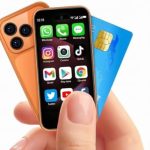 Morspawive Mini Phone Unlocked 3.75" HD Touch Screen Mini Smartphone Android Compact Mobile Phone for Kids &Students Cell Pho (New)