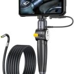Ulefone uSmart Endoscope E03 for Armor 34/33/30/29/28/27/26/24/21 Two-Way 180° Steering Probe 1M Bendable Cable 720P HD Re (New)