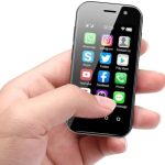 Sudroid Mini 4G Smartphone Unlocked 3.0 Inch Dual Sim Quad Core Mini Phone Premium Phone Small Smartphone Student Pocket Cel (New)