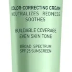 Erborian CC Red Color-Correcting Cream with SPF 25 Korean Skincare Primer neutralizes redness calming lightweight e (New)