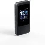 GLiNet GL-E5800 NA MUDI 7 5G Tri-Band Wi-Fi 7 Travel Router with eSIM Tri-band Wi-Fi 7 with 5G eSIM plus dual nano-SI (New)
