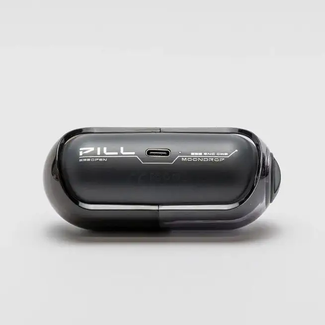 416-wHXNIoL._AC_UY654_FMwebp_QL65_ Moondrop Pill Open Ear Headphones Bluetooth 60 OWS Hanging Earphones IPX4 Open Ear Clip Wireless Earbuds Built-in AI ENC (New) - Image 1