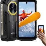 Ulefone Armor Mini 20 4G Rugged Phone 16GB+256GB MTK Helio G99 64MP+50MP Main Camera 6200mAh 33W 4.7" HD+ Corning Gorill (New)