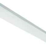 Lithonia Lighting 4' Low-Profile LED Wraparound Light Fixture 4000K 120V 48-Inch LED Flush Mount Ceiling Light 4000K (New)