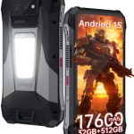 Tank X 5G Rugged Smartphone Android 15 Mobile Phones with 220LM Projector 6.78’’ LCD Screen 32GB RAM+512GB ROM 17600mAh (New)