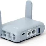 GLiNet GL-MT3000 Beryl AX Wi-Fi 6 Travel Router 25G WAN VPN OpenWrt Wi-Fi 6 dual band 574Mbps 24GHz plus 2402Mbps (New)