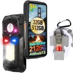Ulefone Armor 29 Pro 5G AI Rugged Smartphone with 1.04" Sub-Screen 21200mAh/120W MTK Dimensity 7400 32+512GB/2TB 6.67” AM (New)