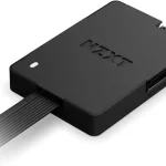 NZXT Control Hub - Digital RGB &amp PWM Fan Controller - Black Controls RGB lighting and PWM fan speeds through CAM A cent (New)