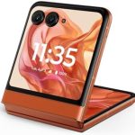 Motorola razr 2024 Unlocked Made for US 8/256GB 50MP Camera Spritz Orange (New)