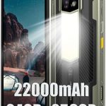 Ulefone Armor 24 Rugged Phone 6.78" 2.4K FHD+ Screen 64MP Camera + 64MP Night Vision 22000mAh Battery 66W Fast Charging (New)