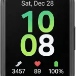 SAMSUNG Galaxy FIT 3 [2024] 16&quot AMOLED Display 14 Days Battery Life 100 Watchfaces 100 Exercise Modes Internati (New)