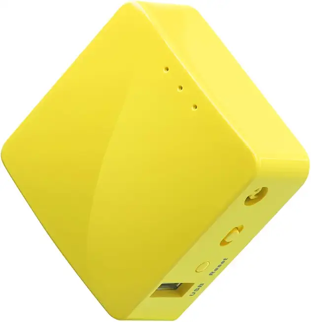 41MXeeI78JL._AC_UY654_FMwebp_QL65_ GLiNet GL-MT300N-V2 Mango Portable Mini Travel Wireless Pocket VPN WiFi Router - 2X Ethernet Ports USB 20 OpenWrt (New) - Image 1