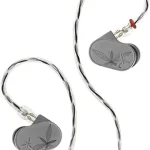 Moondrop LAN ll Earphone 44mm 35mm Plug 078mm Interchangeable Cable 10mm Double-Cavity HiFi in-Ear Wired Headphones LA (New)