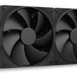 NZXT Kraken Plus 360-360mm AIO CPU Cooler LCD - Black 360mm AIO with customizable LCD and Turbine pump for improved the (New)