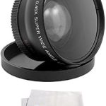 37mm High Definition Super Wide Angle Lens w/Built in Macro Conversion Lens for Canon Nikon Panasonic Sony Samsung Fu (New)