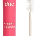 DAE Cactus Fruit 3-in1 Styling Cream &amp Taming Wand - Tames Flyaways Style edges Defines curls Adds shine Hydrates &amp m (New)
