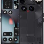 Nothing Phone 3 Cell Phone 5G Unlocked Phones 512GB Android 15 Snapdragon 8s Gen4 AI Mobile Phones with Four 50MP Camer (New)