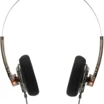Moondrop Old Fashioned 40mm On-Ear Headphone with 078mm 2pin Open-Back Headphone 35mm Jack (New)