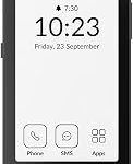mudita Kompakt Minimalist Dumb Phone with E Ink® Display Unlocked Cell Phone for Focus Privacy Distraction-Free Livin (New)