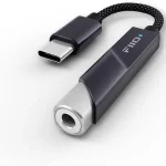 FiiO KA11 USB C to 35mm Audio Adapter 32bit/384KHz USB Type C Dongle HiFi DAC Amplifier for Android/iOS/Windows/Mac Bla (New)