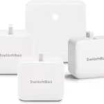 Switchbot Smart Switch Button Pusher Bluetooth   Fingerbot for Rocker Switch/One-Way Buttons App Timer Control No Wiri (New)