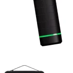 Hyperice Hypervolt Go 3 Percussion Massage Gun Lightweight with Carry Case Muscle Recovery Compact Power TSA Friendl (New)