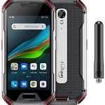 Unihertz Atom XL The Smallest DMR Walkie-Talkie Rugged Smartphone Android 11 Unlocked 6GB+128GB Support T-Mobile Verizon (New)