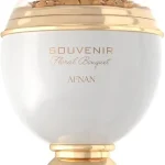 Afnan Souvenir Floral Bouquet for Women Eau de Parfum Spray 34 Ounce (New)