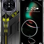 NovikZireo Titan T1 pro Rugged Armor Unlocked Cell Phone32+512 GB Smartphone 7" HD Screen Android 15 Battery 12800mAh AI Unl (New)