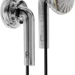 Moondrop Nice Buds Flat-Headed Earbuds with 35mm Stereo Plug Transparent No Mic (New)