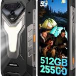 Ulefone Armor 34 Plus 5G Rugged Phone MTK Dimensity 7400X 32GB+512GB 25500mAh 66W Android 16 6.95" 120Hz Corning Screen (New)