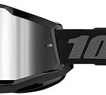 100% STRATA 2 Goggles Sports Goggles for Motocross Mountain Biking Eyewear for Bike Riders Motocross Eyewear for Men (New)
