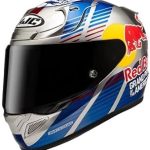 HJC RPHA 12N Red Bull Austin Gp 2 Motorcycle Helmet Dot Approved MC21 Large (New)