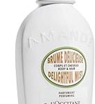 L'OCCITANE Almond Hair Body Mist Lightweight Fragrance Spray 3.3 Fl Oz Hydrating glow finish light sweet gourmand (New)