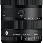 Sigma 17-40mm F1.8 DC Art for Sony E Black APS-C Mirrorless Design (New)
