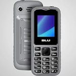 BLU Tank Mini T650 1.8" GSM Unlocked 32MB Dual-SIM Flashlight Cellphone Gray (New)