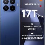 XIAOMI 17T PRO Ai 5G Compatible with Tmobile Mint Tello Global 512GB + 12GB NFC Global ROM Unlocked 50MP Triple Pro Lei (New)