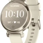 Garmin LilyÂ® 2 Small &amp Stylish Smartwatch 35mm Coconut Small &amp Stylish Design Built-In GPS Body Batteryâ„¢ Sleep Sco (New)