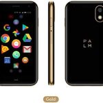 Palm Phone PVG100 The Small Premium Unlocked Phone with 32GB Memory and 12MP Camera Gold (New)