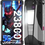 8849 Tank 3 Pro Phone 5G 6.79" Android 15 Rugged Smartphone with Projector IP68 Waterproof 32GB+512GB Heavy Duty Work Ce (New)