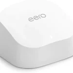 Like-New Amazon eero 6 mesh wifi add-on extender - Add up to 1500 sq ft of Wi-Fi 6 coverage Required eero mesh wifi sy (New)