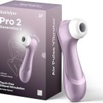 Satisfyer Pro 2 Toy Toys for Women Suction and Clitoral Stimulation Vibrating Sexual Ple (New)