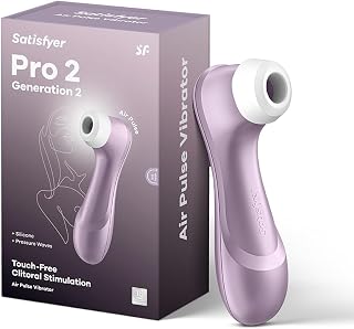51-FG-FKqML._AC_UL320_ Satisfyer Pro 2 Toy Toys for Women Suction and Clitoral Stimulation Vibrating Sexual Ple (New) - Image 1