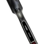 Croc Classic Silver Titanium Flat Iron Hair Straightener 1.5 Inch (New)